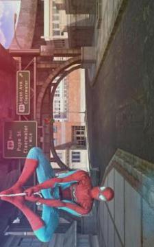 Super Spider Justice Hero League游戏截图1
