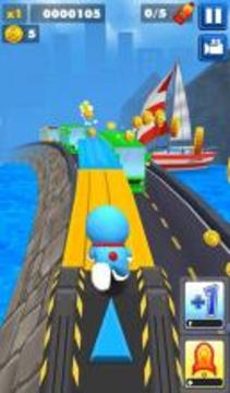 Subway Doramon Adventure Endless Run游戏截图1