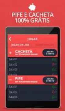 PifeON - Pife e Cacheta online游戏截图2