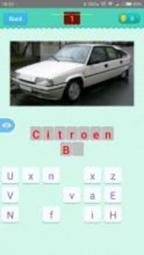 80s Car Quiz游戏截图1