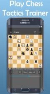 Chess puzzel & tactics trainer游戏截图2