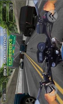 Bike Simulator 3D - SuperMoto游戏截图2