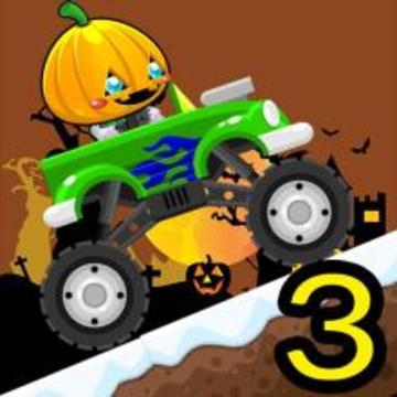 Hill Racing halloween 2017游戏截图1