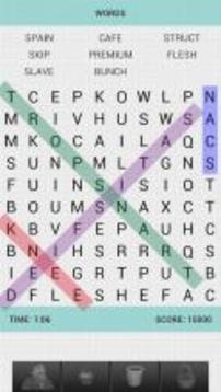 Word Search English游戏截图2