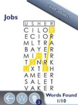 Word Find游戏截图4
