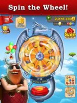 Treasure Master: Dragon World游戏截图2