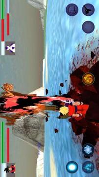 Goku fighters on war 3D游戏截图3
