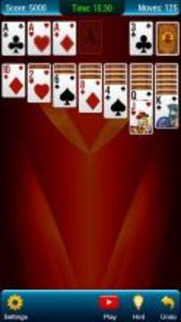 Solitaire – Classic Card Game Free 2017游戏截图3