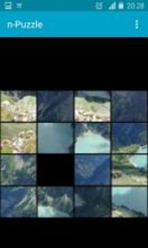 slideme - 15 puzzle brain IQ游戏截图4