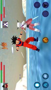 Goku fighters on war 3D游戏截图2