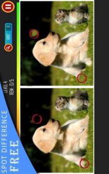 Find The Difference 50 Level : Spot Difference游戏截图1