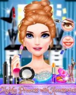 Princess Makeup Salon-Fashion游戏截图3