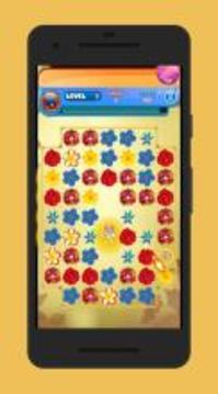 Blossom Match Blast游戏截图2