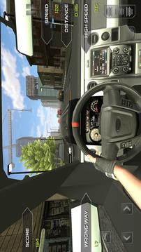 SUV Traffic Driving游戏截图3