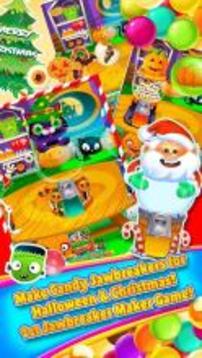 Candy Jawbreaker Maker Halloween & Christmas Food游戏截图2