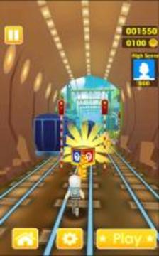 Super Subway Surf: Subway Rush Hours游戏截图2