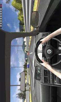 In Car Highway Driving游戏截图1