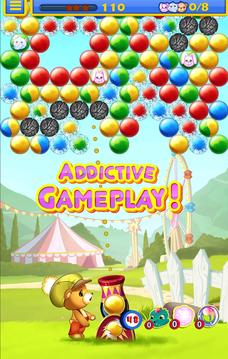 Fair Story: Bubble Shooter游戏截图3