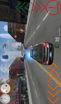 Duty Driver Police LITE游戏截图1