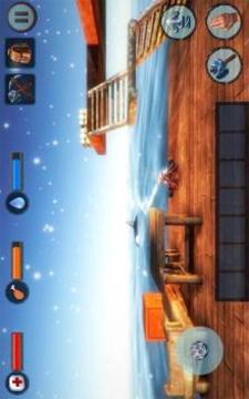 Winter Survival On Raft 3D游戏截图1