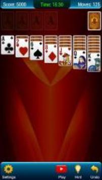 Solitaire – Classic Card Game Free 2017游戏截图2