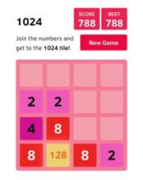 2048 Puzzle 5 in 1游戏截图2