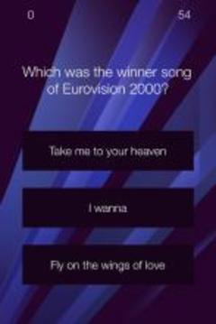 Eurovision Fan Quiz游戏截图3