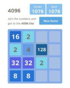 2048 Puzzle 5 in 1游戏截图4