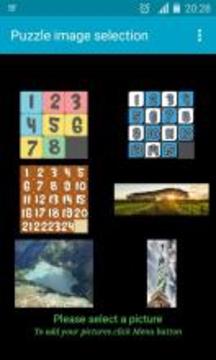 slideme - 15 puzzle brain IQ游戏截图5