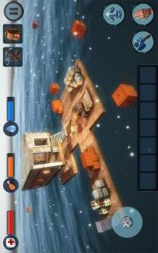 Winter Survival On Raft 3D游戏截图3