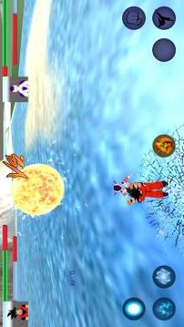 Goku fighters on war 3D游戏截图1