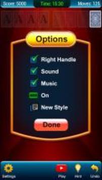 Solitaire – Classic Card Game Free 2017游戏截图5