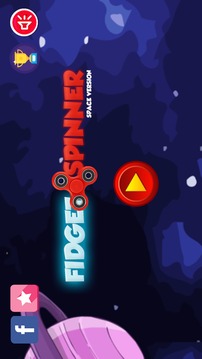Fidget Spinner - Hand Space游戏截图1