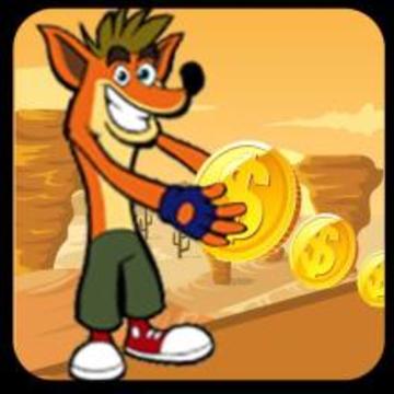 Bandicoot moto race 3游戏截图1