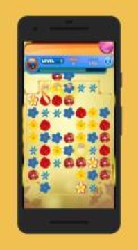 Blossom Match Blast游戏截图3