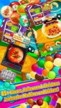 Candy Jawbreaker Maker Halloween & Christmas Food游戏截图3