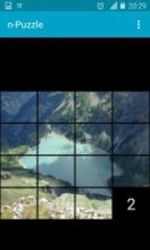 slideme - 15 puzzle brain IQ游戏截图3