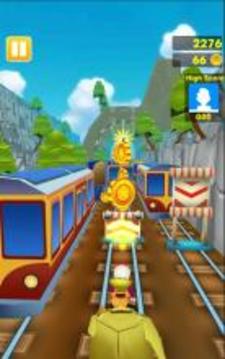 Super Subway Surf: Subway Rush Hours游戏截图1