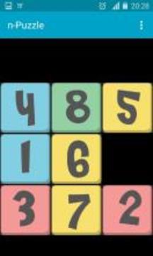 slideme - 15 puzzle brain IQ游戏截图2