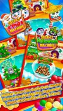 Candy Jawbreaker Maker Halloween & Christmas Food游戏截图4