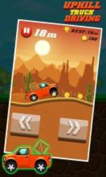 Uphill Truck Driving游戏截图5