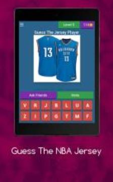 Guess The NBA Jersey游戏截图5