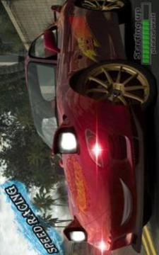 McQueen car Racing Lightning Game游戏截图1