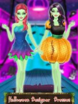 Halloween Designer Dresses and Makeover 2017游戏截图3