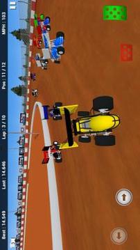 Dirt Racing Mobile 3D Free游戏截图1