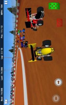 Dirt Racing Mobile 3D Free游戏截图4