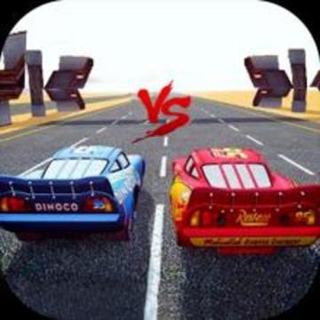 Lightning car Mcqueen Racing games游戏截图2