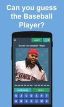 Guess the Baseball Player游戏截图2