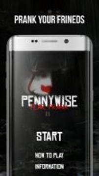 Pennywise Fear Prank游戏截图2