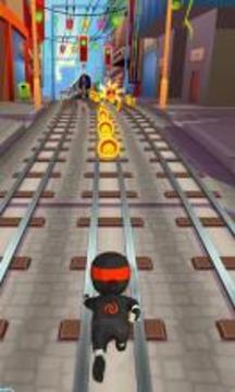 Subway Runner Ninja游戏截图2